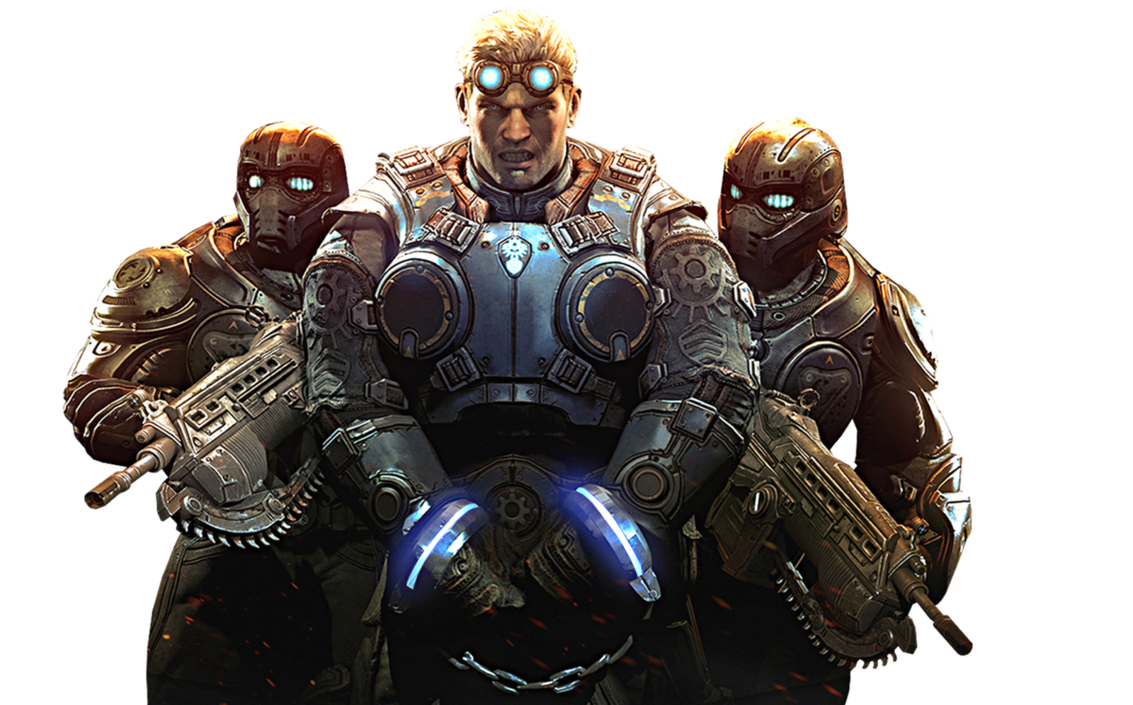 Gears Of War, Video Game, Artwork Transparent PNG