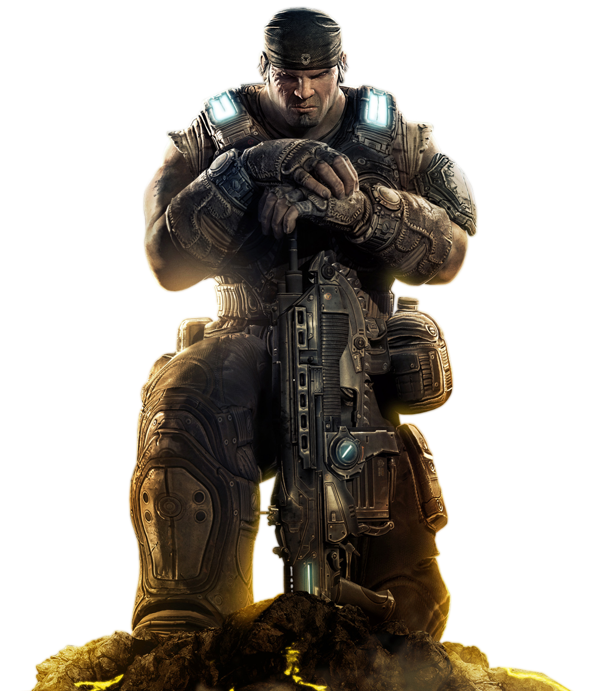 Gears Of War, Video Game, Artwork Transparent PNG