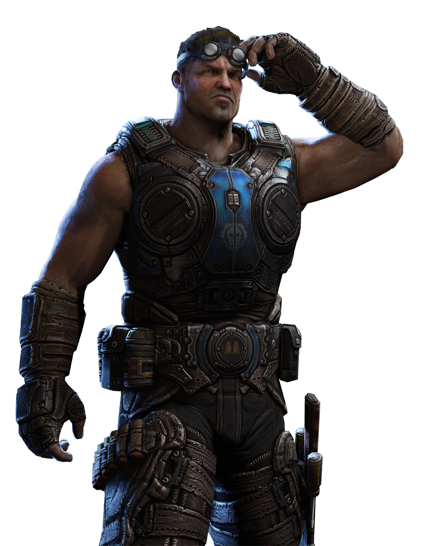 Gears Of War, Video Game, Art PNG