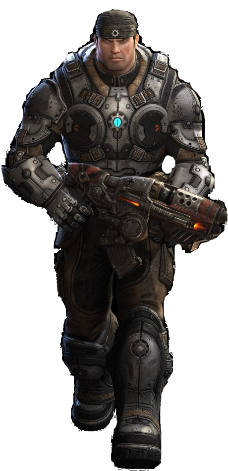 Gears Of War, Gaming Art, Video Game Transparent PNG