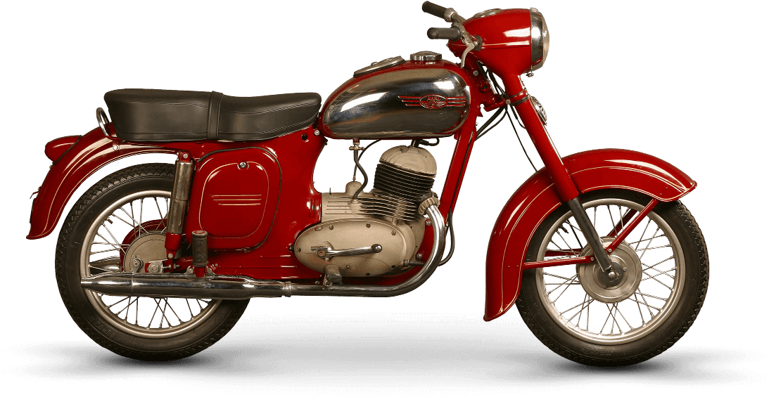 JAWA Motorcycle Vector, Motorbike Image, Bike Art PNG