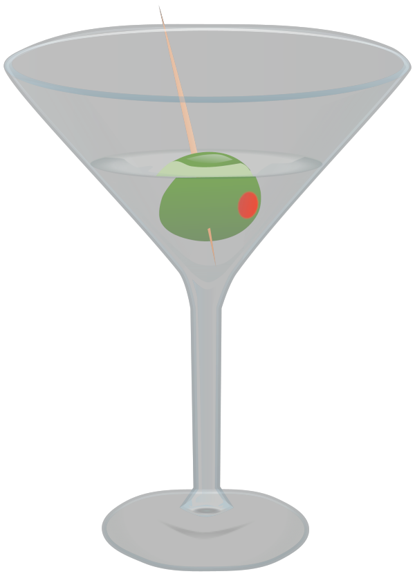 Martini Glass, Beverage, Cocktail Transparent