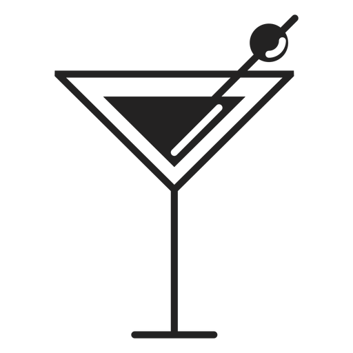 Martini Glass, Drink Icon, Cocktail Art Free PNG