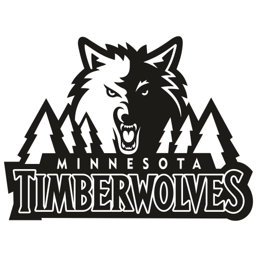 Minnesota Timberwolves Logo, Basketball Team Emblem, Symbol Transparent