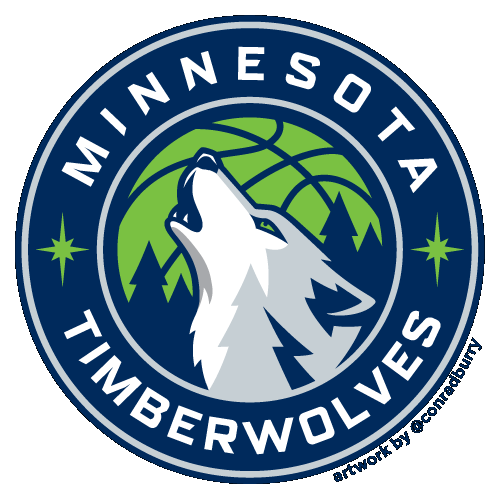 Minnesota Timberwolves Logo, Emblem, Symbol PNG Image