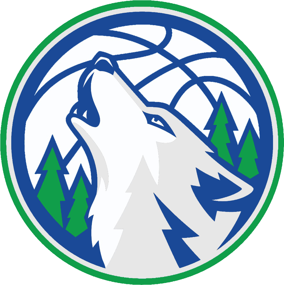 Minnesota Timberwolves Team, Logo, Basketball Transparent PNG