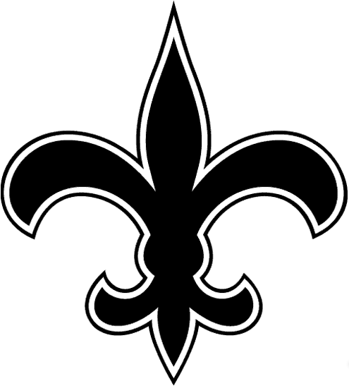 New Orleans Saints Logos, NFL Team Symbols, Sports Emblems Transparent