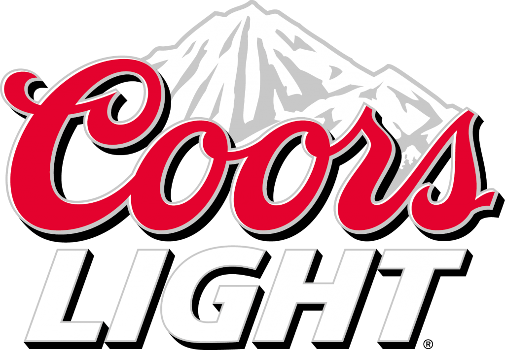 Coors Light Bottle, Beverage Container, Cold Refreshment Transparent