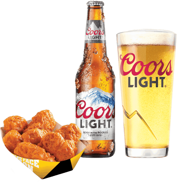 Coors Light, Bottle, Beverage PNG