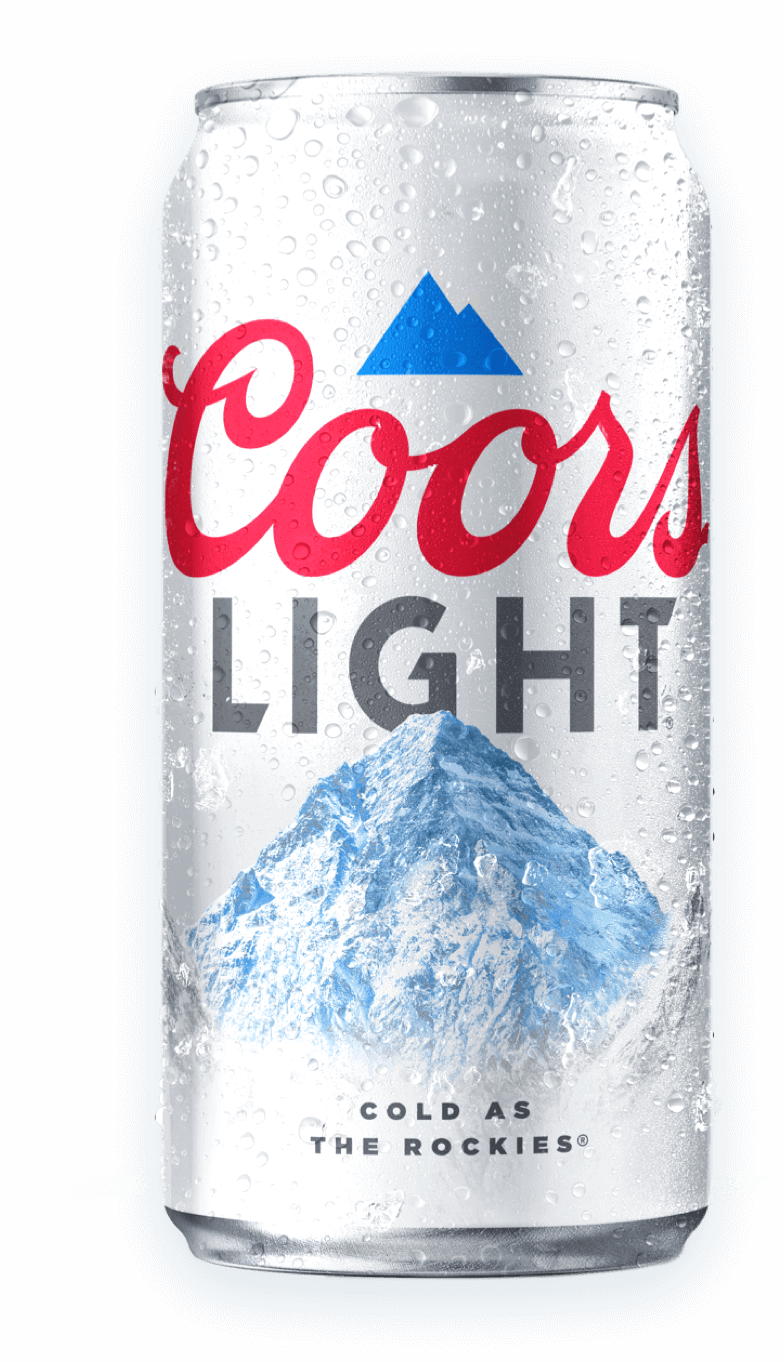 Coors Light Bottle, Clear, Beverage Container PNG