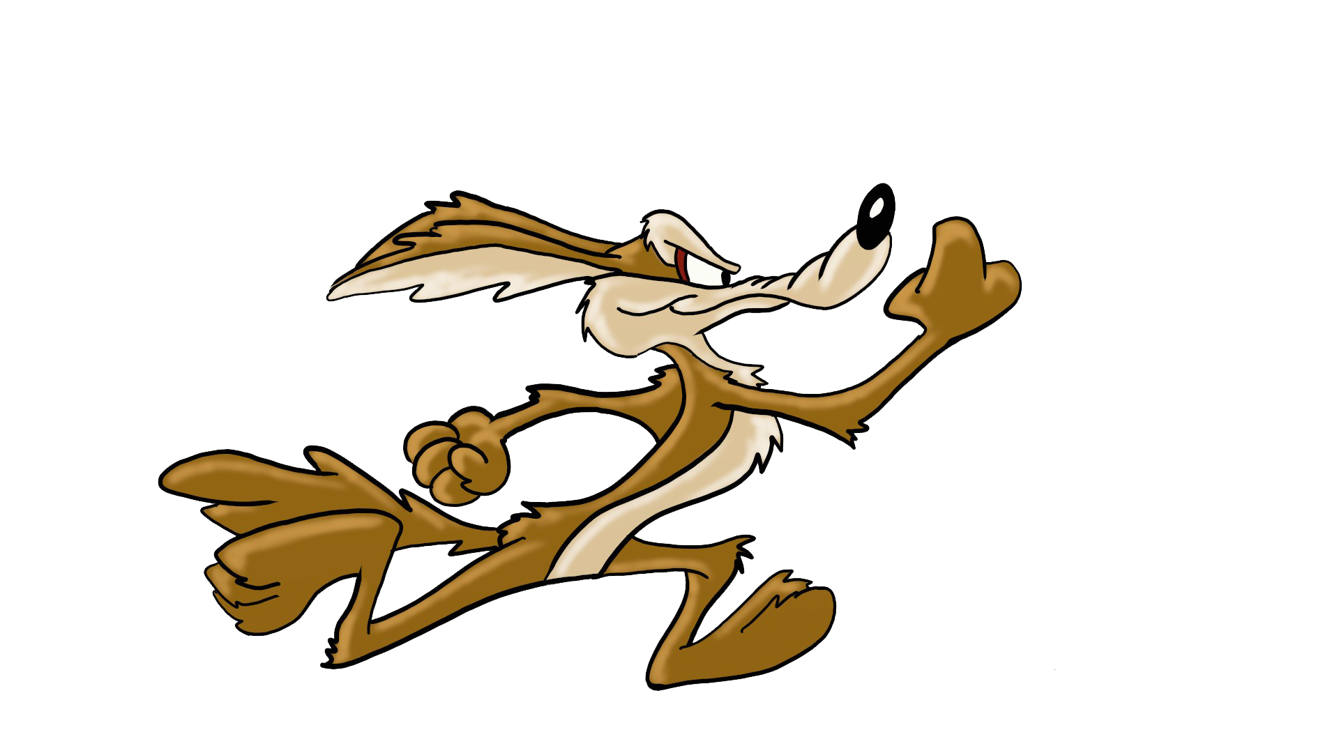 Wile E Coyote PNG Free File Download