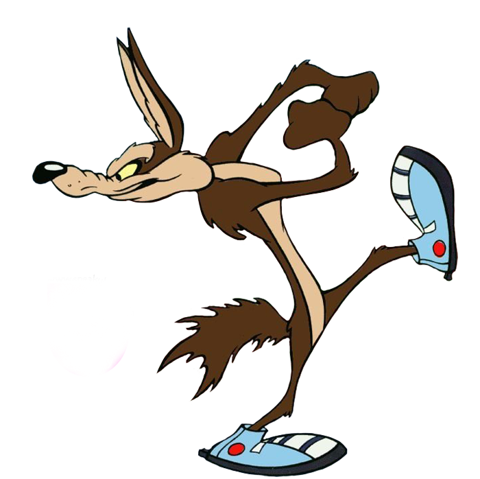 Wile E Coyote PNG Images HD