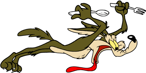 Wile E Coyote, Cartoon Character, Looney Tunes PNG Photo