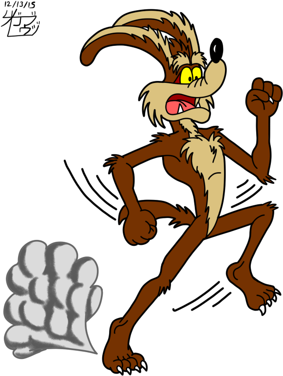 Wile E Coyote Transparent File