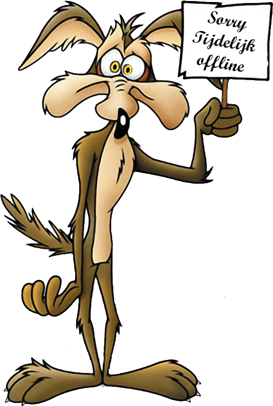 Wile E Coyote, Cartoon Character, Animation Transparent