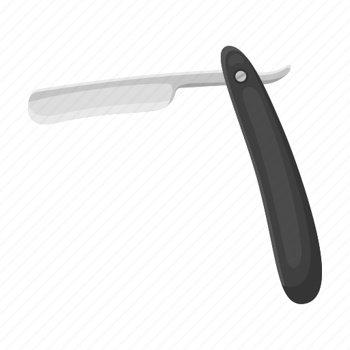 Barber Razor, Shaving Tool, Grooming Equipment PNG Photo