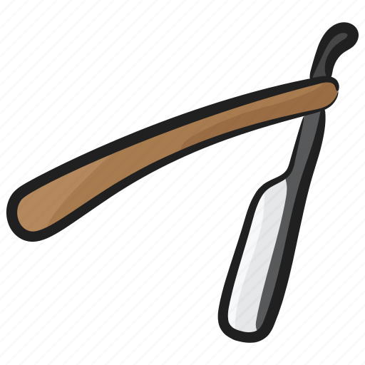 Barber Razor Clip, Grooming Tool, Shaving Equipment PNG Image