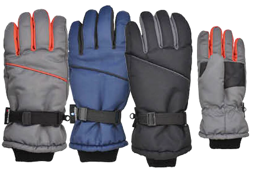 Winter Gloves Visual, Cold Weather Mittens, Frosty Handwear PNG Image