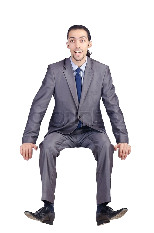 Businessman, Sitting, Professional PNG