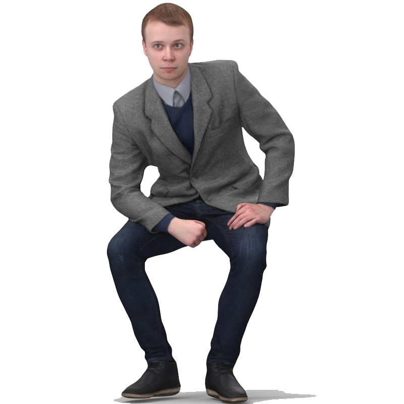 Businessman, Sitting, Professional Transparent PNG