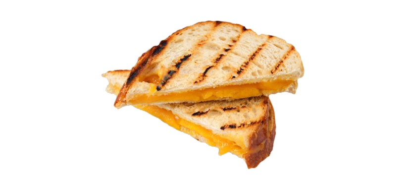 Cheese Sandwich, High Resolution, Food Art PNG Picture