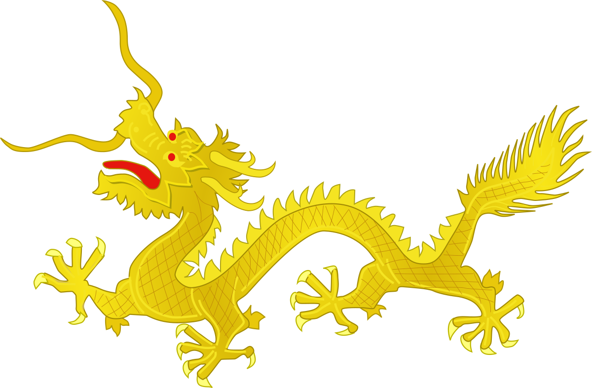 Chinese Dragon, High Resolution, Vector Art Transparent