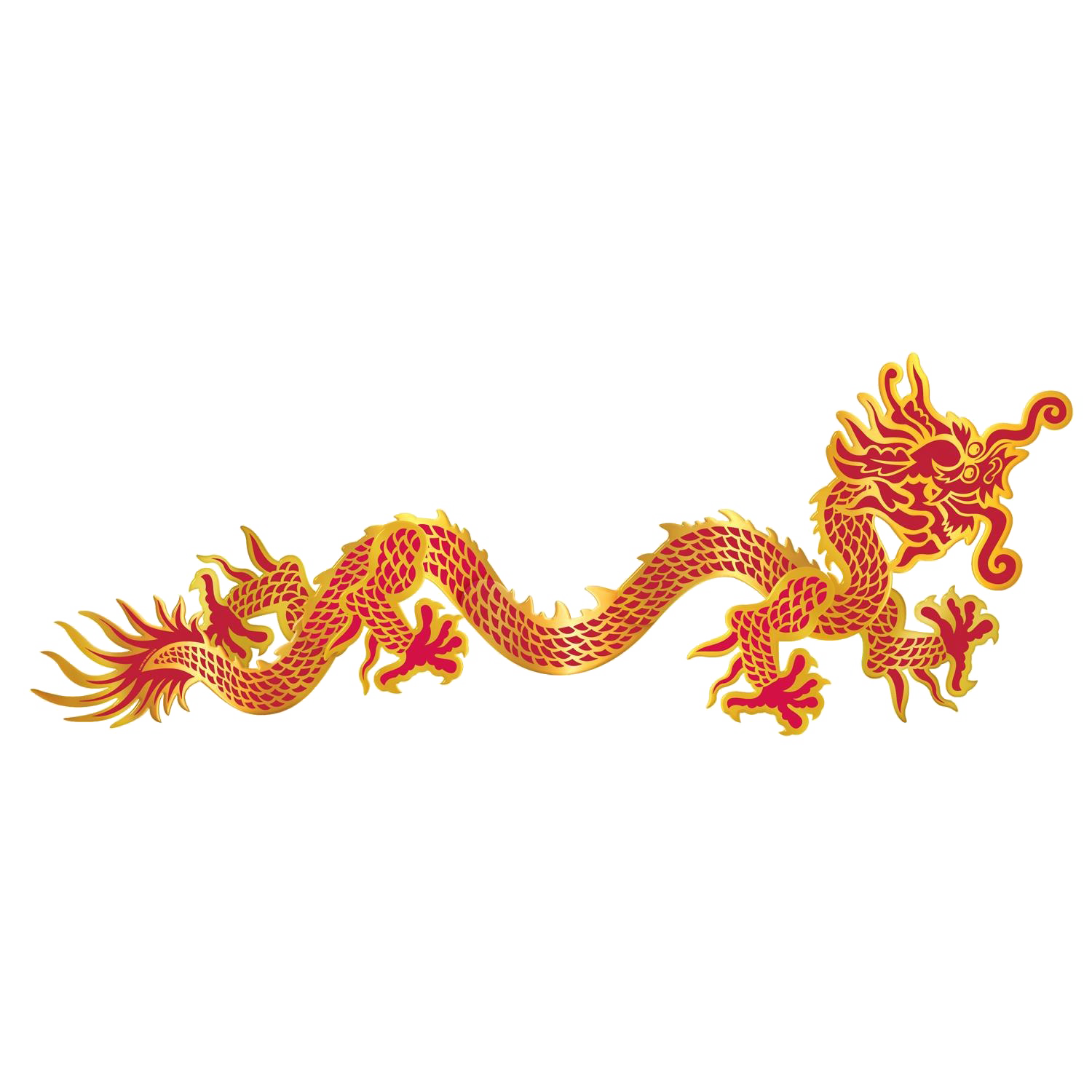 Chinese Dragon, Mythical Creature, Asian Symbol PNG