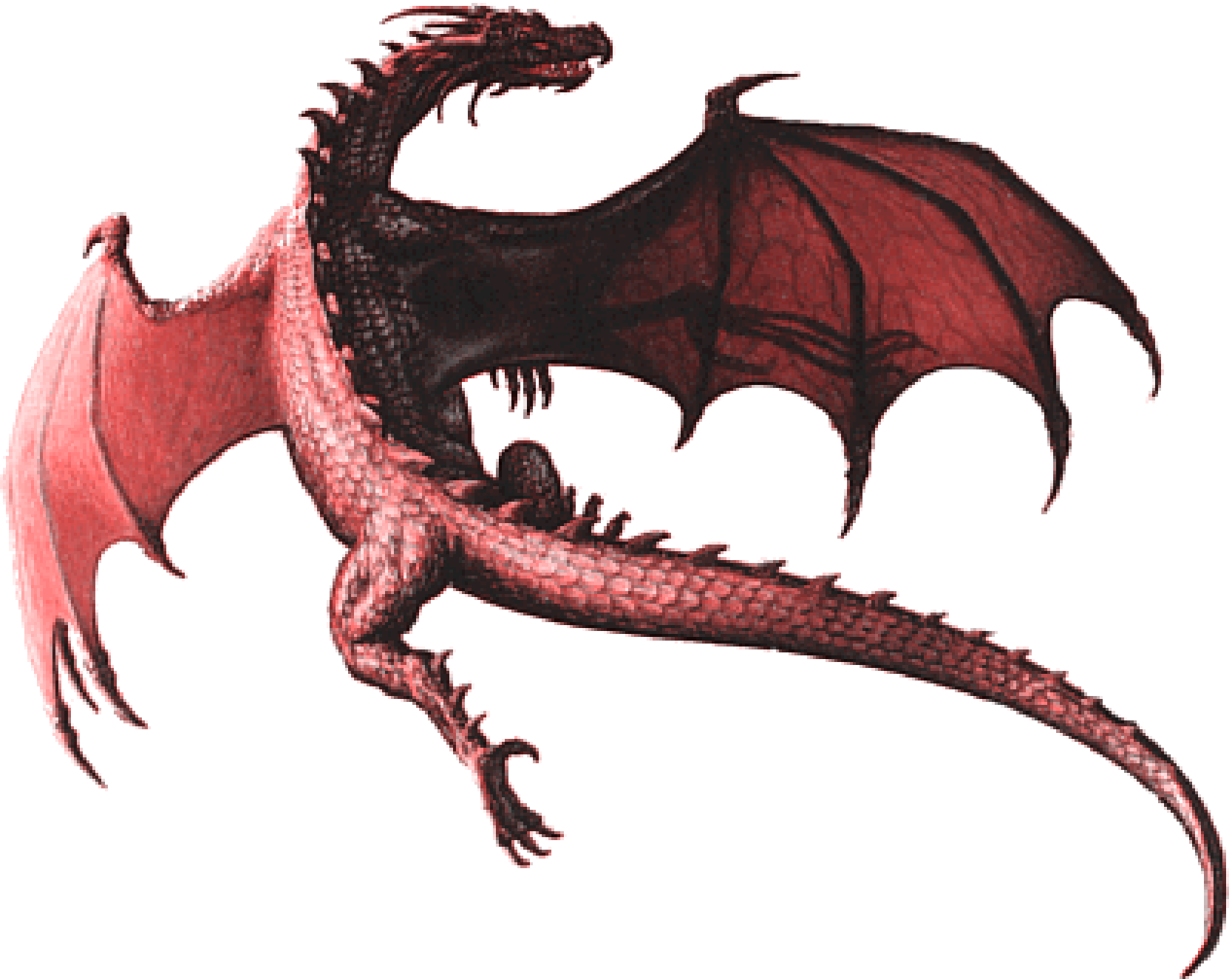 Dragon Art, Fantasy Creature, Mythical Beast Free PNG