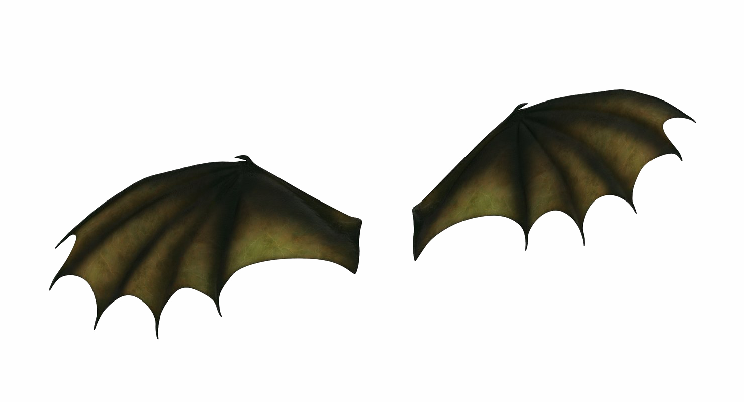 Dragon Wings, Fantasy, Mythical Free PNG