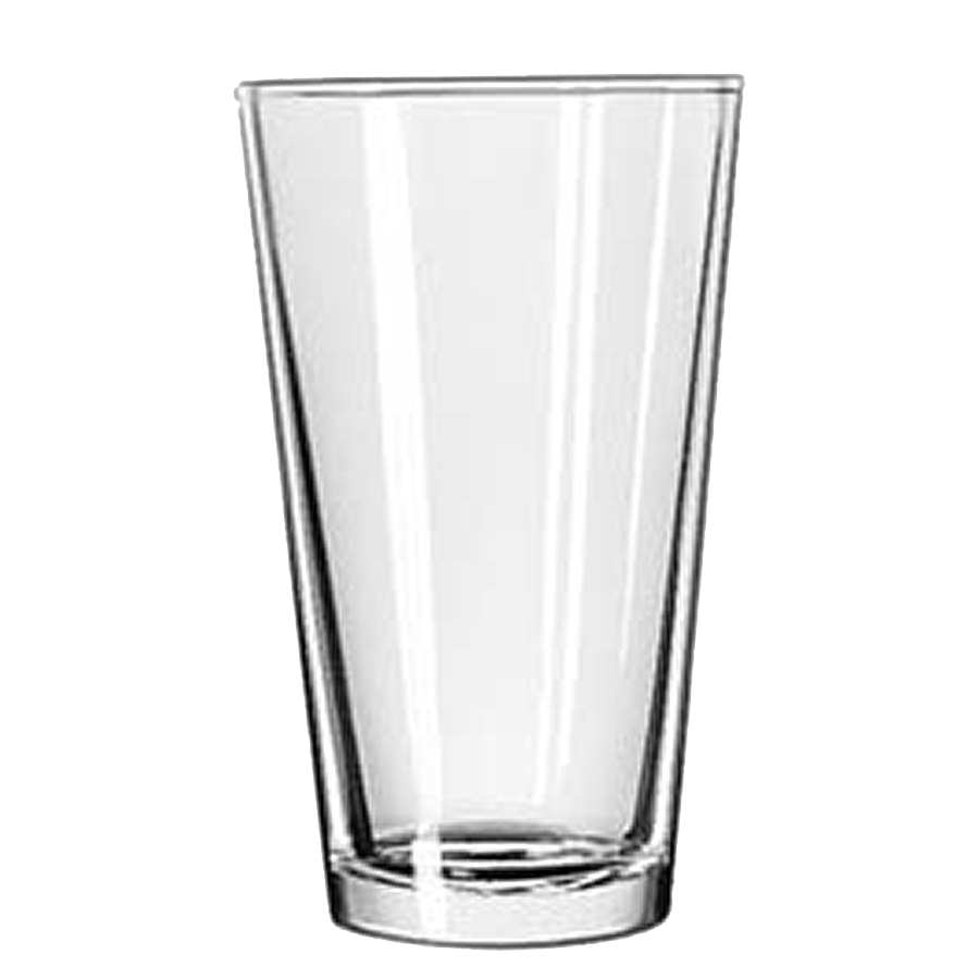 Drinking Glass, Beverage Container, Clear Vessel PNG