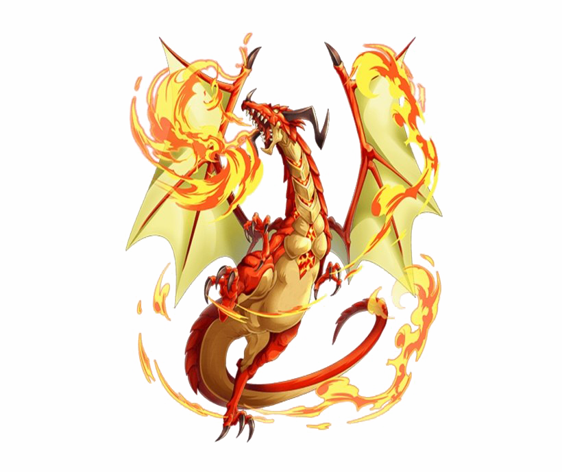 Fire Dragon Art, Fantasy Creature, Mythical Beast PNG