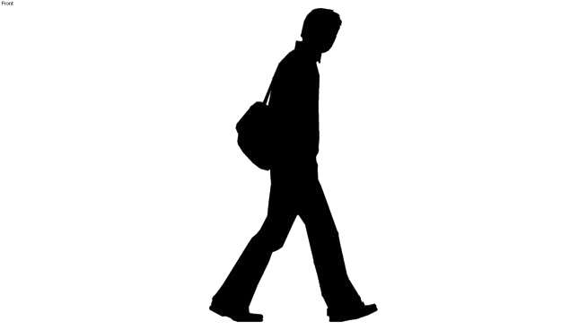 Man Outline, Shadow Figure, Male Shape Transparent PNG