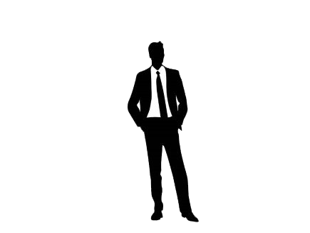 Human Outline, Shadow Figure, Profile Shape PNG