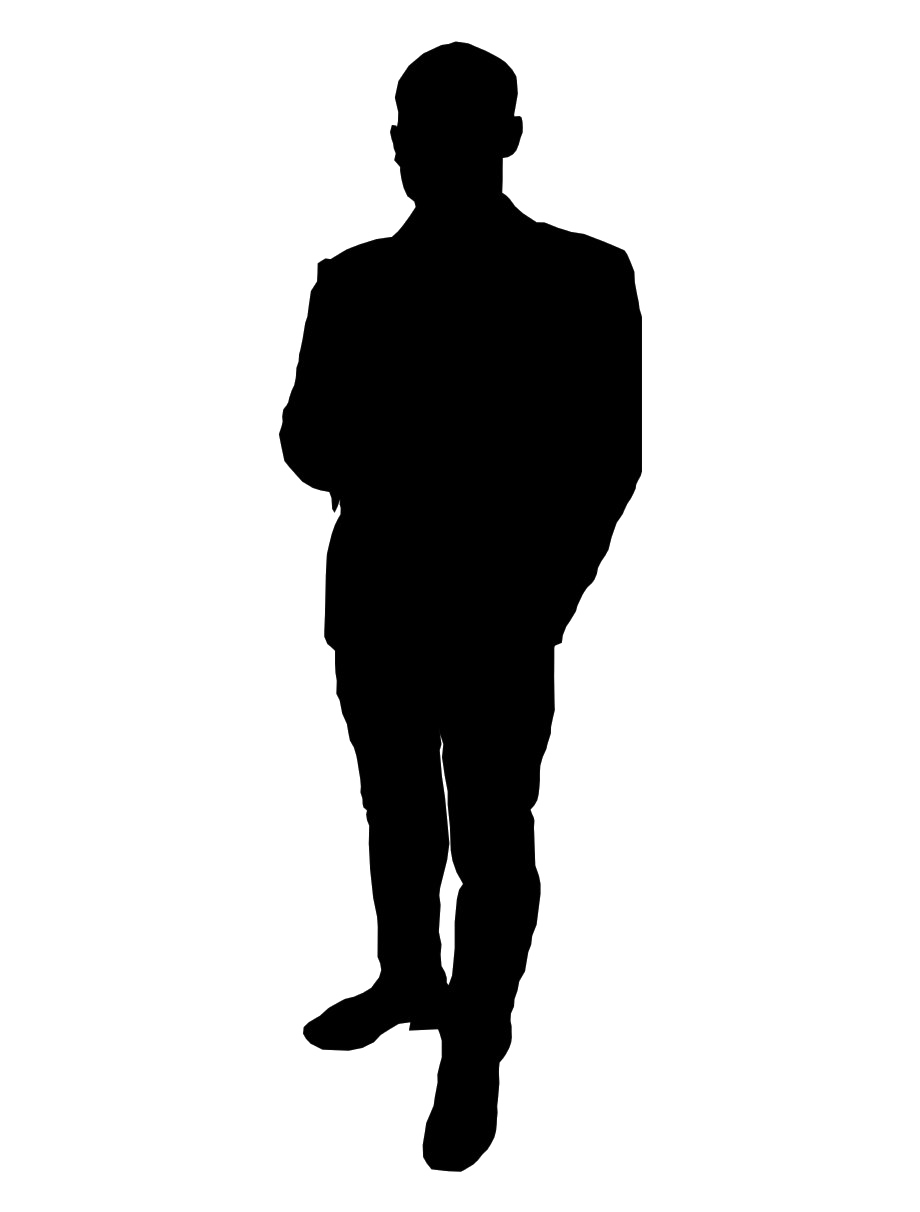 Man Outline, Figure Shadow, Human Shape PNG