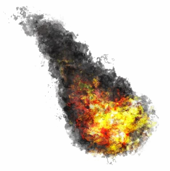 Meteor Clip, Art, Visuals PNG Image