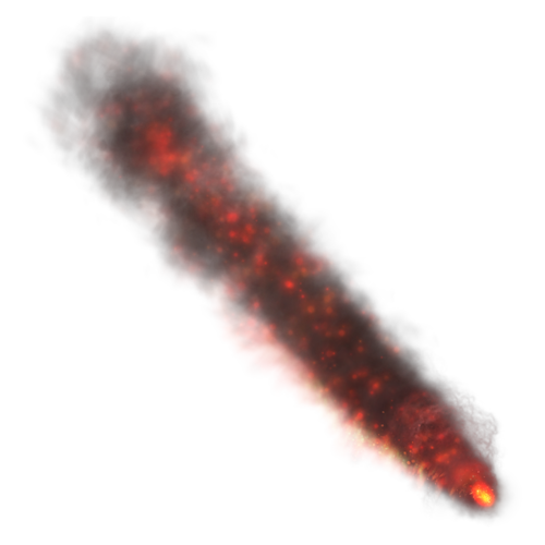 Meteor, Celestial, Space PNG