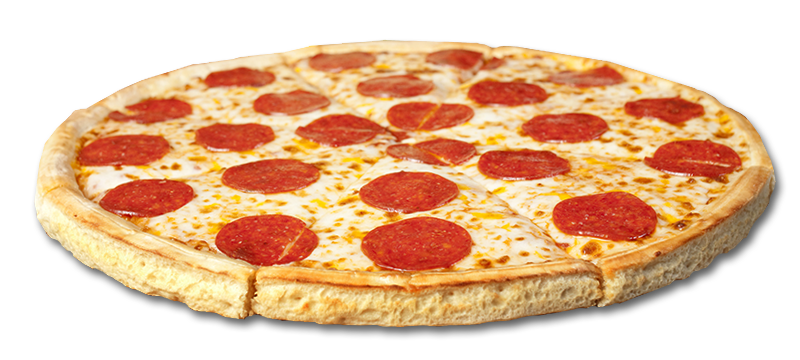 Pepperoni Pizza, Free Download, Image File Transparent