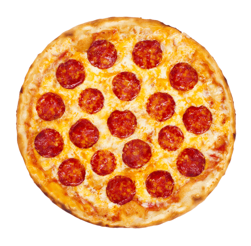 Pepperoni Pizza, Slice, Italian Cuisine PNG Image