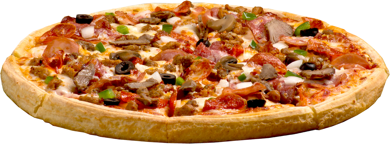 Pizza, Slice, Toppings PNG Image