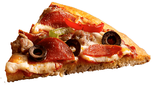 Pizza Slice, High Resolution, Delicious Food PNG Image