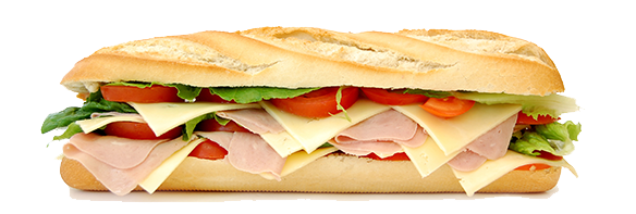 Sandwich Clip, Food Item, Culinary Delight PNG Picture