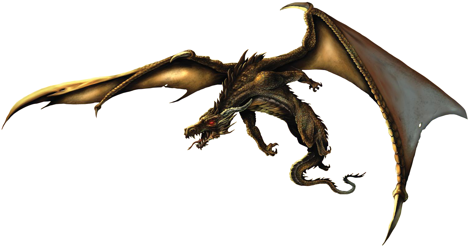 Skyrim Dragon, Fantasy Creature, Epic Battle PNG