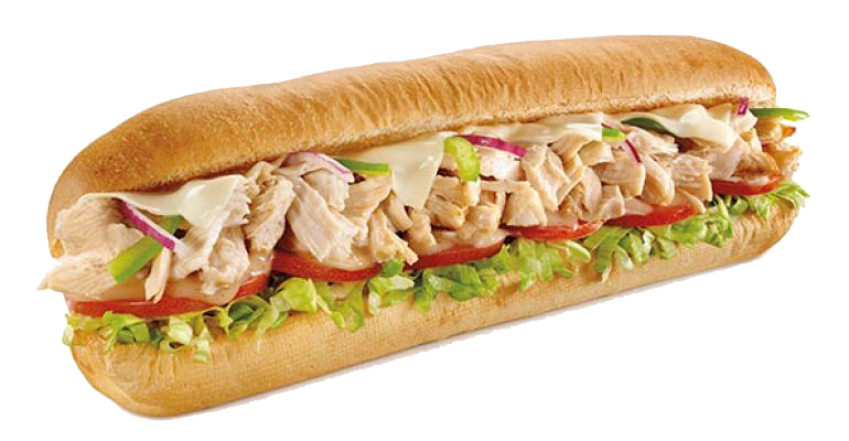 Subway Sandwich, Image, Food Item PNG Picture