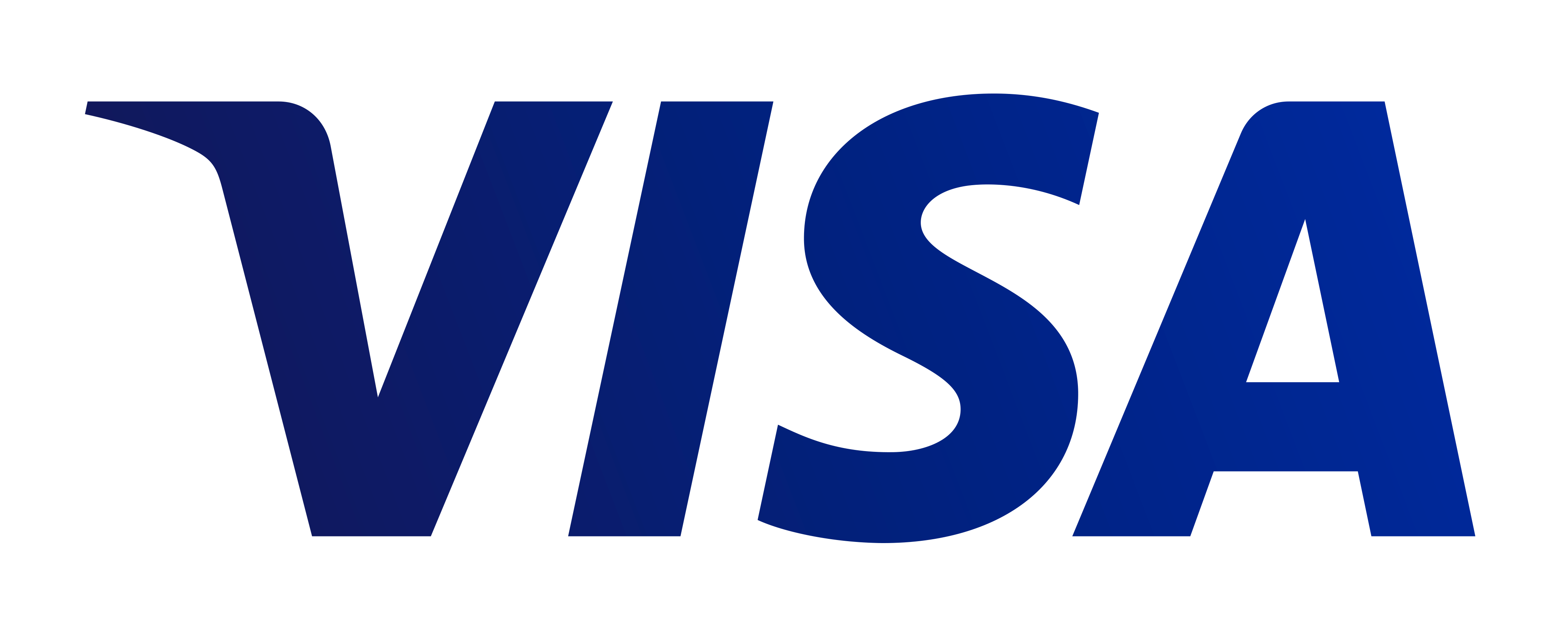 Visa Clear Cut Transparent