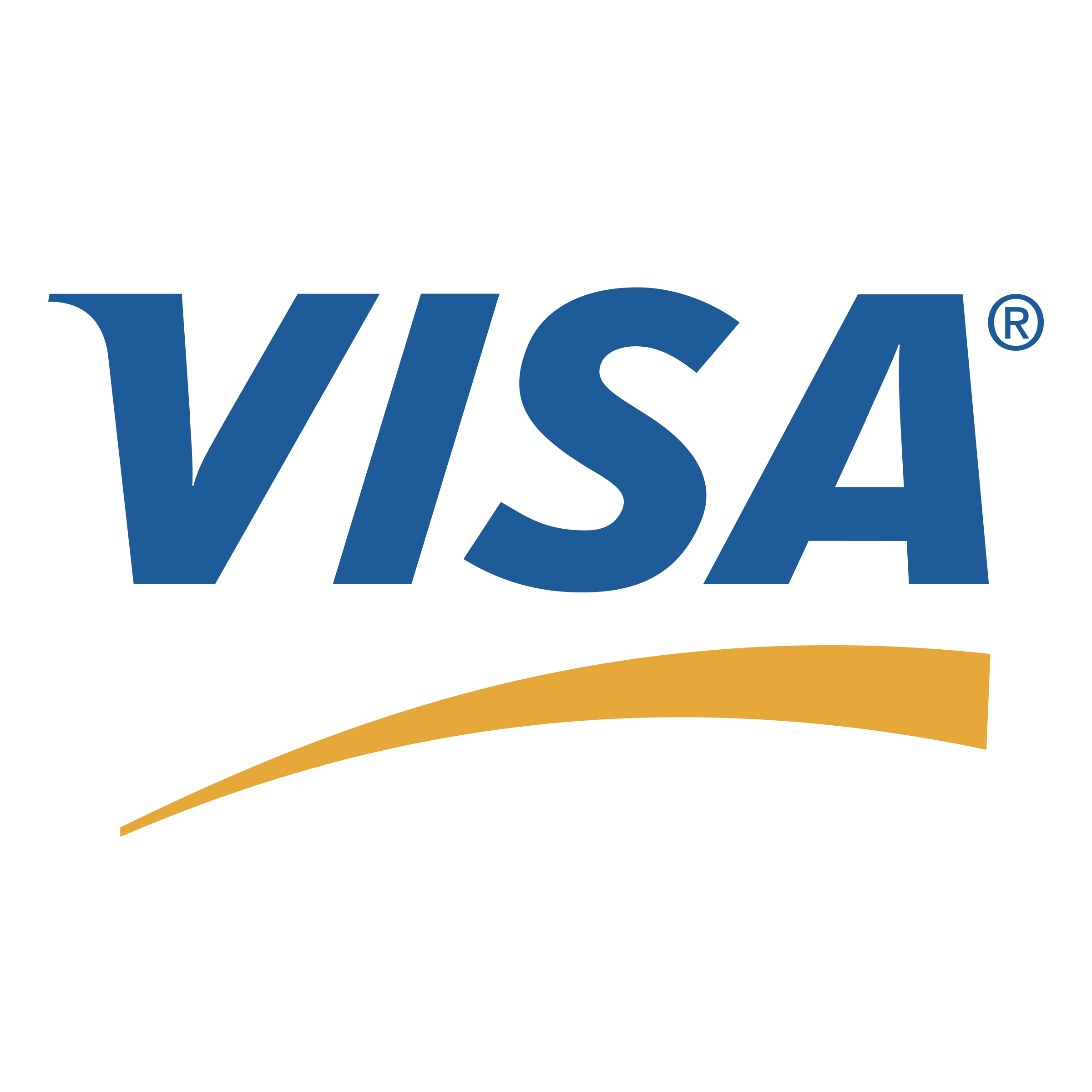 Visa Logo, Icon, Symbol PNG Image