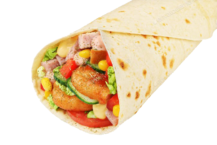 Wrap Sandwich Clip PNG Free