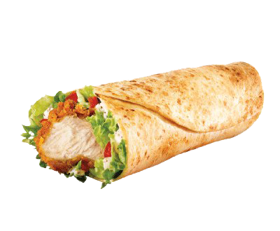 Wrap Sandwich Illustration, Food Clipart, Culinary Artwork PNG Picture