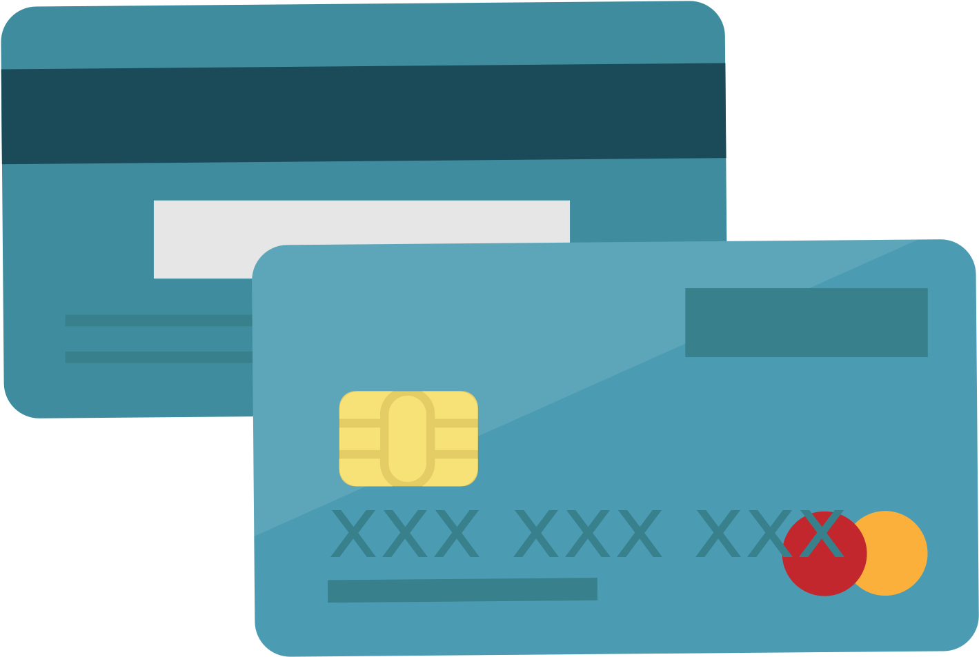 Credit Card Vector, Graphic, Icon PNG Image