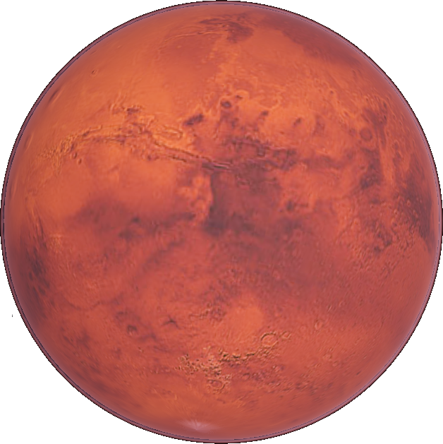 Mars Planet, Space Exploration, Cosmic Imagery PNG Image