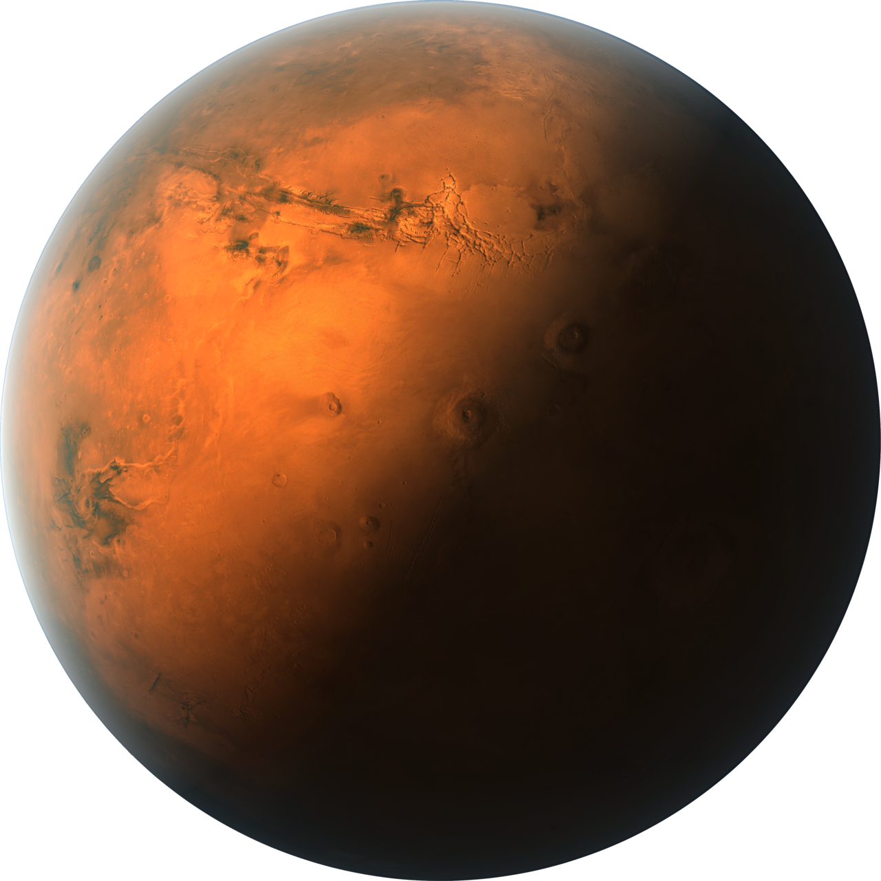 Mars Clear Visuals, See-Through, Unobstructed Views PNG Image